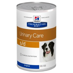 Влажный диетический корм для собак Hill's Prescription Diet s/d Urinary Care при профилактике мочекаменной болезни (МКБ)