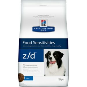 Сухой диетический гипоаллергенный корм для собак Hill's Prescription Diet z/d Food Sensitivities при пищевой аллергии