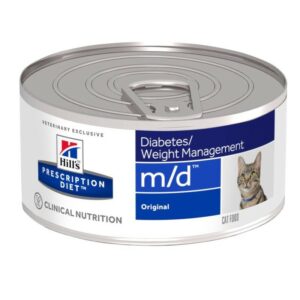 Влажный диетический корм для кошек Hill's Prescription Diet m/d Diabetes при сахарном диабете