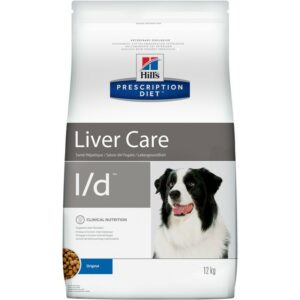 Сухой диетический корм для собак Hill's Prescription Diet l/d Liver Care при заболеваниях печени