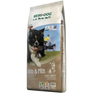 Сухой корм Bewi Dog Lamb & Rice для собак с чувствительным пищеварением