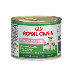 Royal Canin Starter Mousse консервы для беременных, кормящих собак и щенков до 2 месяцев