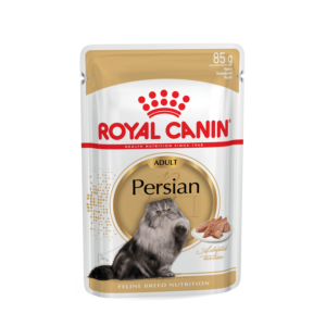 ROYAL CANIN Feline Breed Nutrition Persian Adult консервированный влажный корм в паучах для кошек Персидской породы (паштет)