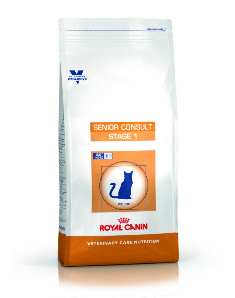Royal Canin Senior Consult Stage 1 корм для котов и кошек старше 7 лет, не имеющих видимых признаков старения