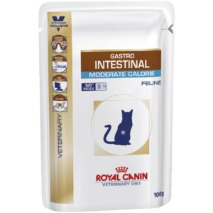 Royal Canin Gastro Intestinal Moderate Calorie для кошек при нарушениях пищеварения