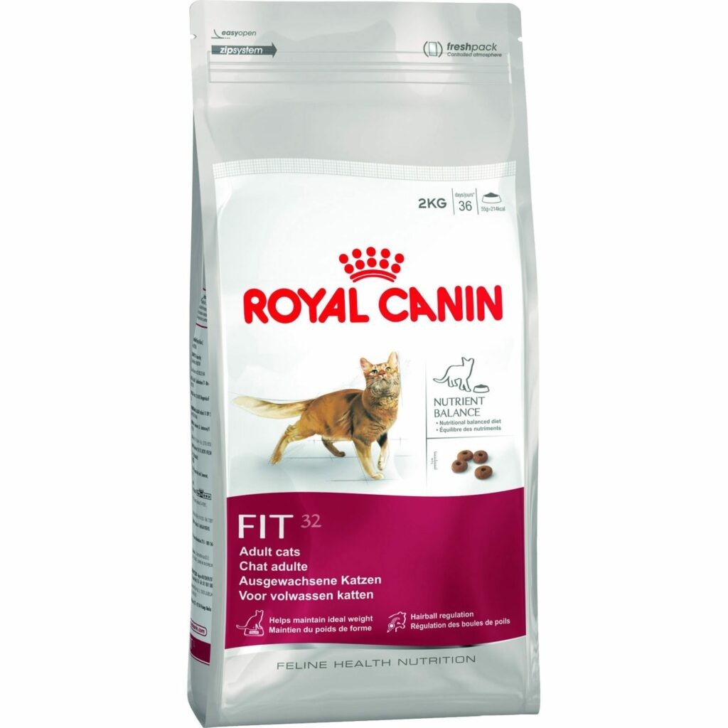 Корм Royal Canin Fit 32 для кошек с нормальной активностью