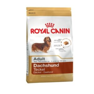 Сухой корм Royal Canin Dachshund Adult для взрослых собак породы такса