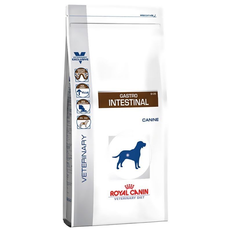 Сухой корм Royal Canin Gastro Intestinal GI25 при болезнях ЖКТ