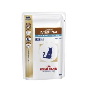 Royal Canin Gastro Intestinal Moderate Calorie Feline для кошек при панкреатите