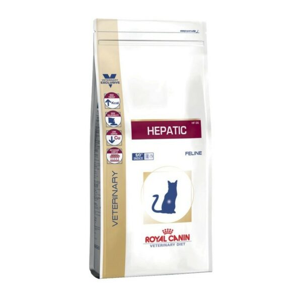 Сухой корм Royal Canin Hepatic HF26 Feline для кошек при болезнях печени