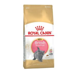 Сухой корм Royal Canin Kitten British Shorthair для котят породы британская гладкошерстная