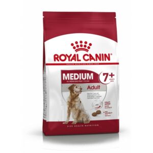 Сухой корм Royal Canin Medium Adult 7+ для пожилых собак средних пород