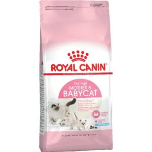 Royal Canin Mother & Babycat сухой корм с птицей для котят в возрасте от 1 до 4 месяцев, для кошек в период беременности и лактации