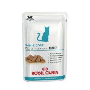 Royal Canin Skin & Coat Formula для длинношерстных кастрированных котов и кошек