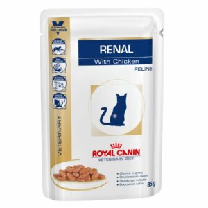 ROYAL CANIN RENAL  для кошек с почечной недостаточностью с курицей