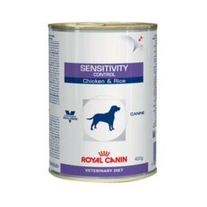 Royal Canin Sensitivity Control влажный корм для собак при пищевой аллергии или непереносимости с уткой в консервах