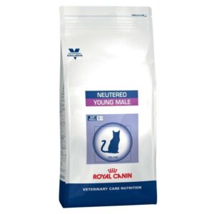 ROYAL CANIN VCN Young Male WS 40 для кастрированных котов до 7 лет