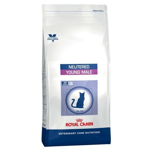 ROYAL CANIN VCN Young Male корм для кастрированных котов