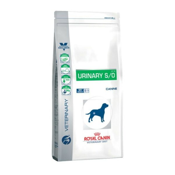 Сухой корм Royal Canin Urinary S/O LP18 для собак для лечения и профилактики мочекаменной болезни