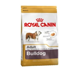 Сухой корм Royal Canin Bulldog Adult для взрослых собак породы английский бульдог