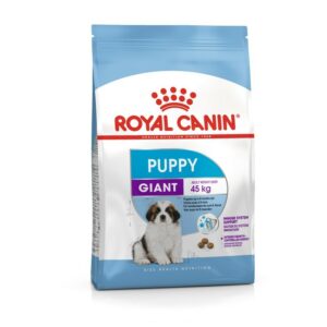 Royal Canin Giant Puppy сухой корм для щенков гигантских пород с 2 до 8 месяцев
