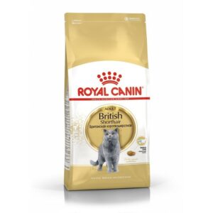 Сухой корм Royal Canin British Shorthair Adult для взрослых кошек породы британской короткошерстной