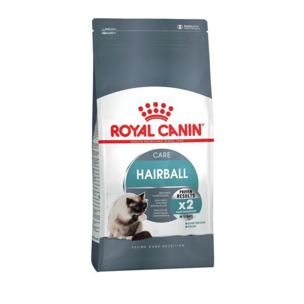 Сухой корм Royal Canin Hairball Care для взрослых кошек для вывода шерсти из желудка
