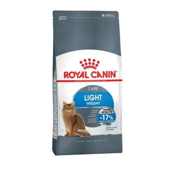 Сухой корм Royal Canin Light Weight для кошек с предрасположенностью к избыточному весу