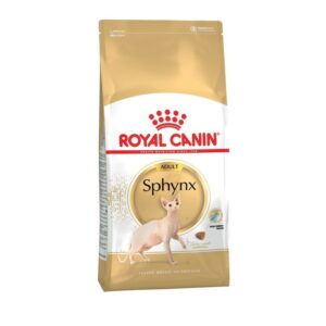 Сухой корм Royal Canin Sphynx для взрослых кошек породы сфинкс