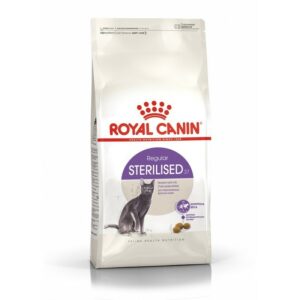 Сухой корм Royal Canin Sterilised 37 для взрослых стерилизованных кошек