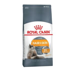 Сухой корм Royal Canin Hair & Skin Care для взрослых кошек с проблемной шерстью и чувствительной кожей