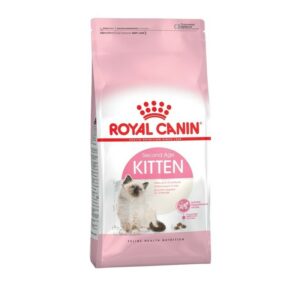 Сухой корм Royal Canin Kitten 34 для котят от 4 до 12 месяцев с птицей