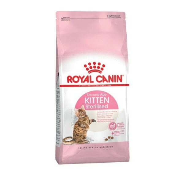 Сухой корм Royal Canin Kitten Sterilised для стерилизованных котят