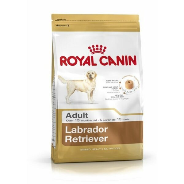 Сухой корм Royal Canin Labrador Retriever Adult для взрослых собак породы лабрадор-ретривер