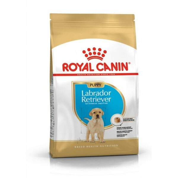 Сухой корм Royal Canin Labrador Retriever Puppy для щенков породы лабрадор-ретривер до 15 месяцев