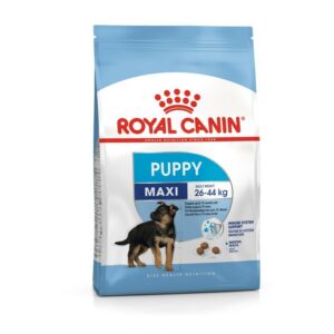 Сухой корм Royal Canin Maxi Junior для щенков крупных пород с 2 до 15 месяцев