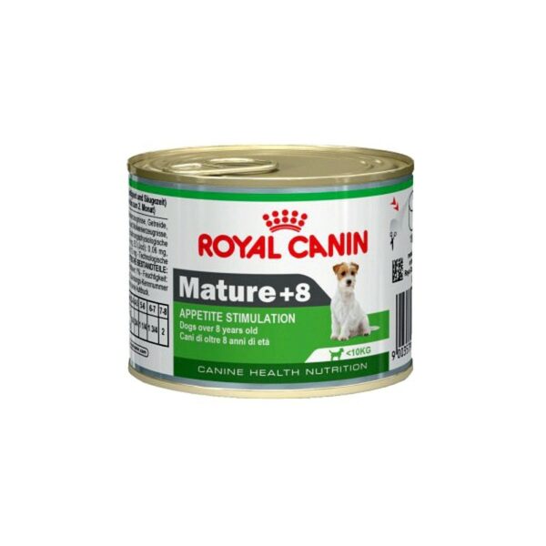 Royal Canin Mature +8 Mousse консервированный корм для собак старше 8 лет