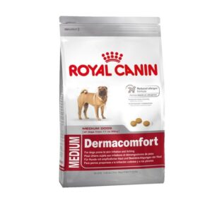 Сухой корм Royal Canin Medium Dermacomfort для собак средних пород с раздраженной и зудящей кожей