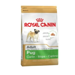 Сухой корм Royal Canin Pug Adult для взрослых собак породы мопс