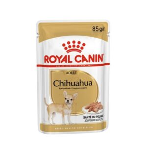 Royal Canin Chihuahua Adult влажный корм в паучах для взрослых собак породы чихуахуа от 8 месяцев (паштет)