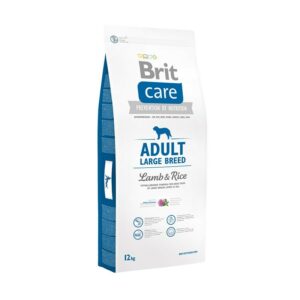 Сухой корм Brit Care Adult Large Breed Lamb & Rice для взрослых собак крупных пород с ягненком и рисом