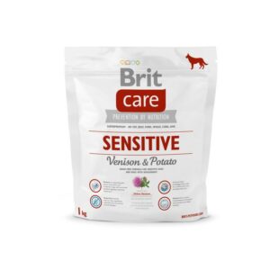 Brit Care Dog Sensitive Venison сухой корм для собак с чувствительным пищеварением с олениной