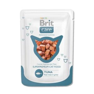 Brit Tuna влажный корм для кошек с тунцом