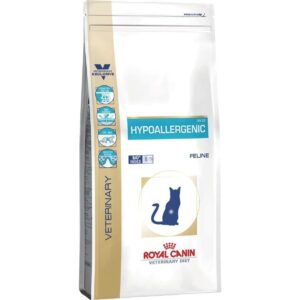 Royal Canin VET Hypoallergenic DR25 сухой корм для кошек диета при пищевой аллергии/непереносимости