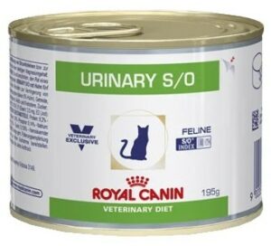 Роял Канин Urinary S/O диета для кошек при мочекаменной болезни