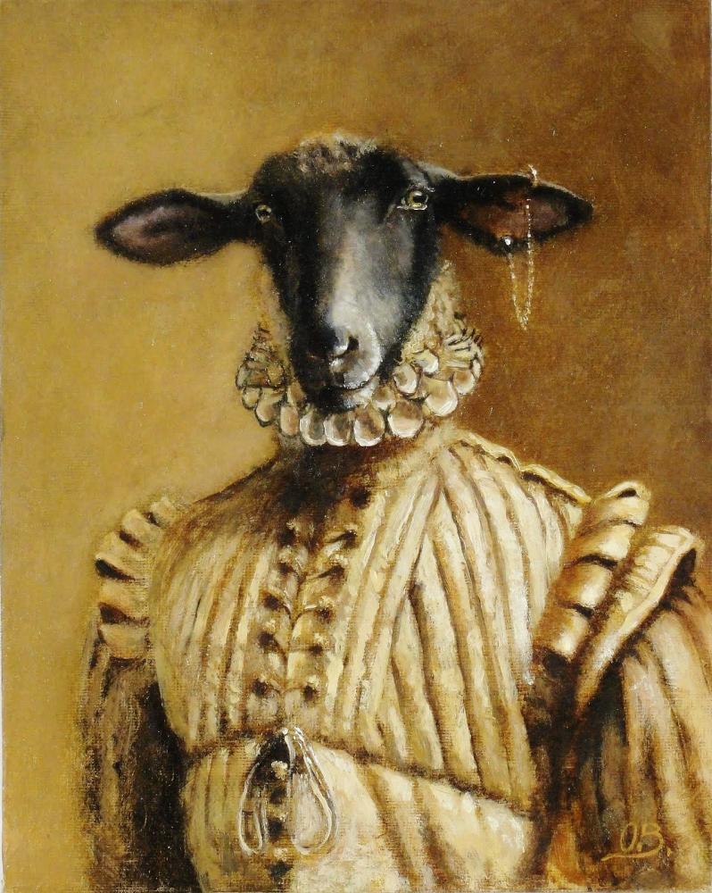 Портрет барана