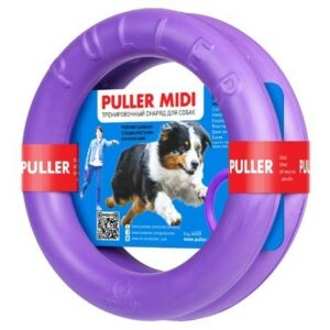Тренировочный снаряд для собак Puller Midi, диаметр 20 см