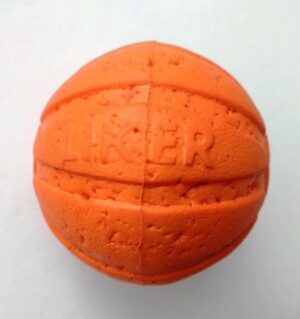 LIKER Мячик Лайкер диаметр 5см оранжевый