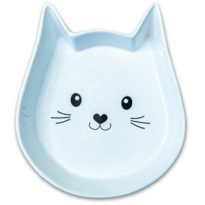 КерамикАрт миска керамическая для кошек Мордочка кошки 200 мл