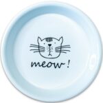 КерамикАрт миска керамическая для кошек  MEOW! 200мл